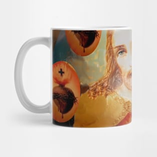 Christian Emblem CHRIST Jesus INRJ Mug